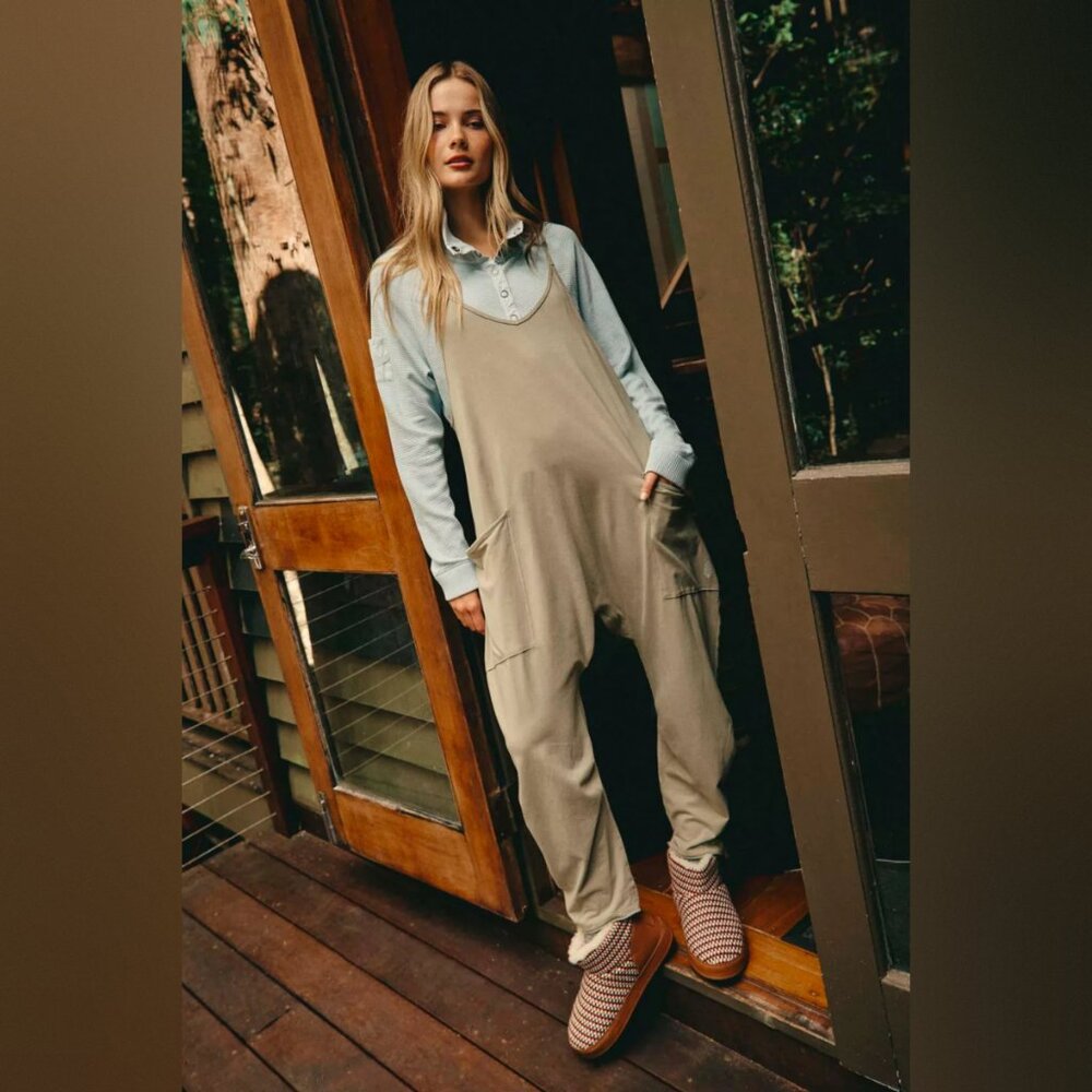 Free People Movement Hot Shot Onesie NWT